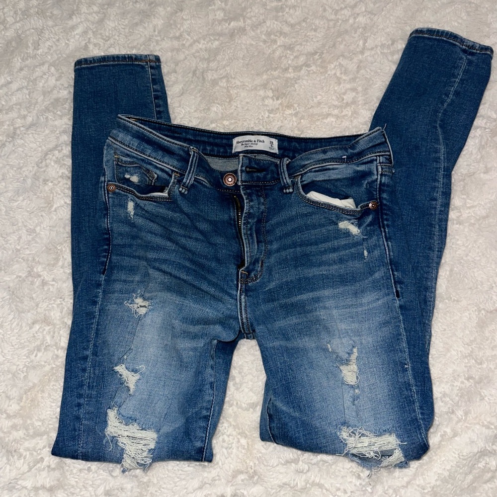 💙 Abercrombie Super Skinny Jeans 💙